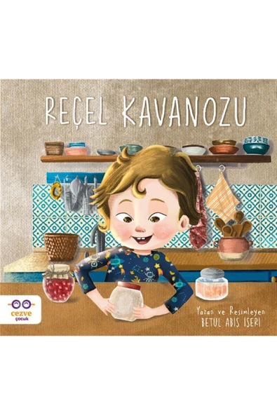 Reçel Kavanozu - Betül Abiş Işeri 9786057463326 ürün görseli 1