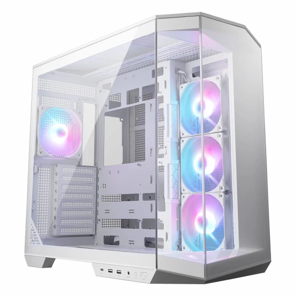 MSI MAG Pano 100R PZ USB 3.2 ARGB ATX Mid Tower Beyaz Kasa ürün görseli 1