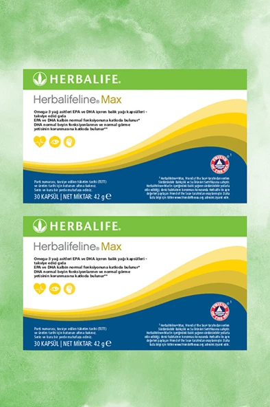 Herbalifeline Max Omega 2'li ürün görseli 1