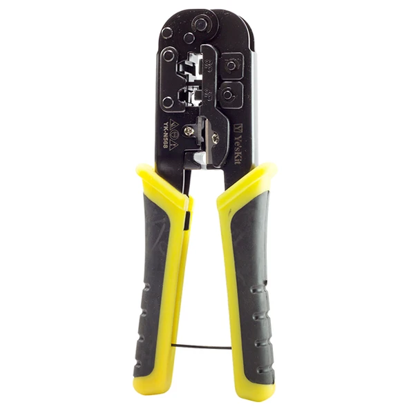 Powermaster YK-N568 RJ11-RJ12-RJ22-RJ45 Sıkma Pensesi ürün görseli 1
