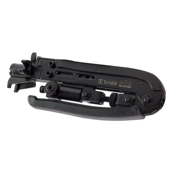 Powermaster YK-548B F/BNC/RCA Konektör Sıkma Pensesi ürün görseli 1