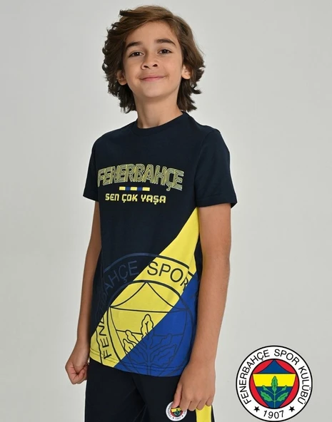 Fenerbahçe S.K. 25/26 Sezon Tribün Tişört Sen Çok Yaşa Tribün Forması ürün görseli 1