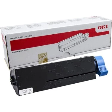OKİ B412-432-512 MB472-492-562 7 Bin Sayfa Toner 45807106 ürün görseli 1