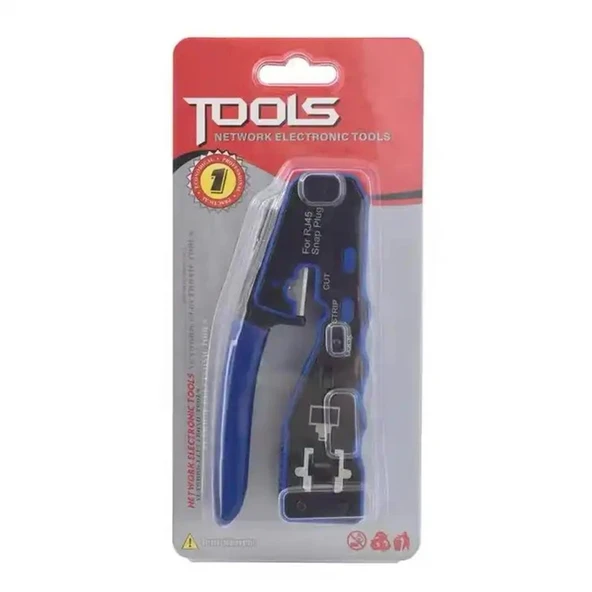 Powermaster PM-24017 RJ45 Soket Sıkma Pensesi ürün görseli 1