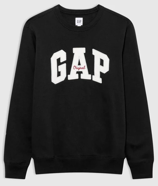 Gap Original Arch Crew Gap Logo 852079 Erkek Sweatshirt - Resim 5