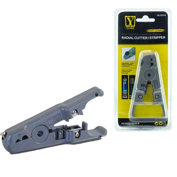 PowerMaster YK-P-501H Ağ Kablosu Soyucu ürün görseli 1