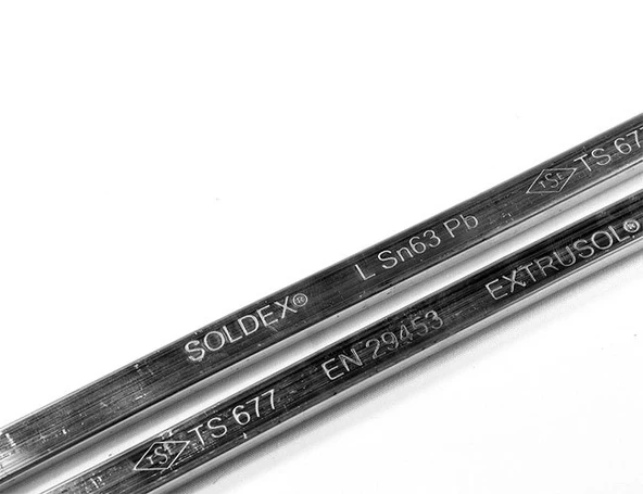Çubuk Lehim 63-37 Extrusol 1000 gr - Sn:63 / Pb:37 ürün görseli 1