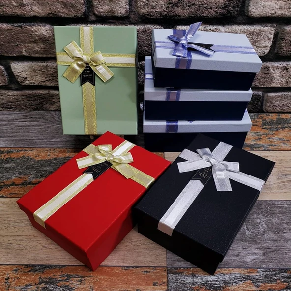 Hediye Kutusu 3 lü Set ürün görseli 1