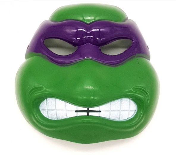 Ninja Kaplumbağalar Maskesi Donatello Maskesi ürün görseli 1