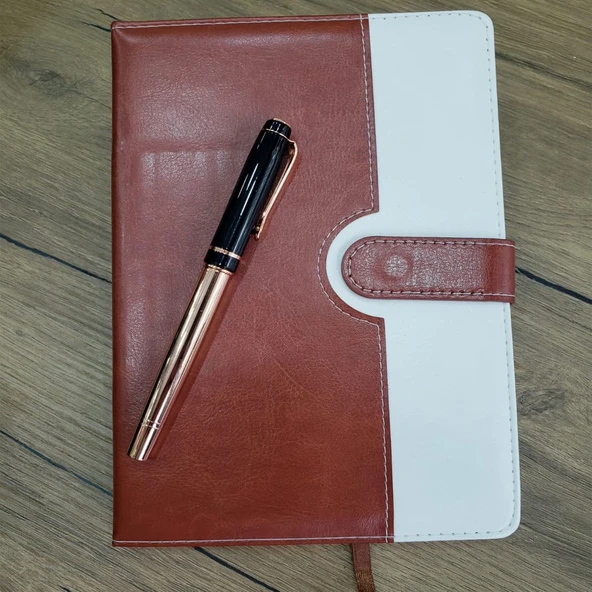 Öğretmenler Gününe Defter Ve Kalem Seti ürün görseli 1