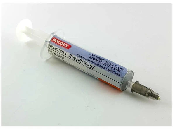 Kurşunlu Enjektör Krem Lehim 10 Gr ürün görseli 1