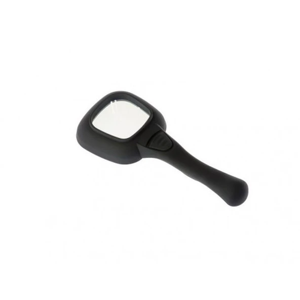 6 Ledli Ve Mor Işıklı Büyüteç 60Mm - Resim 2