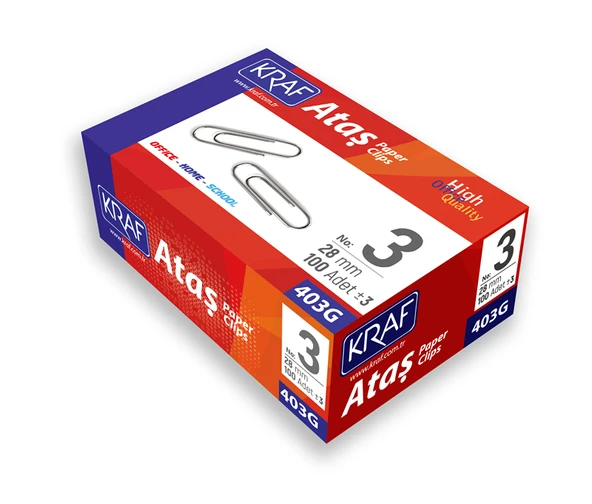 Kraf Ataş NO:3 403G (10’lu Paket) ürün görseli 1