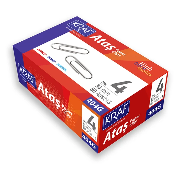 Kraf Ataş No:4 404G (10’lu Paket) ürün görseli 1