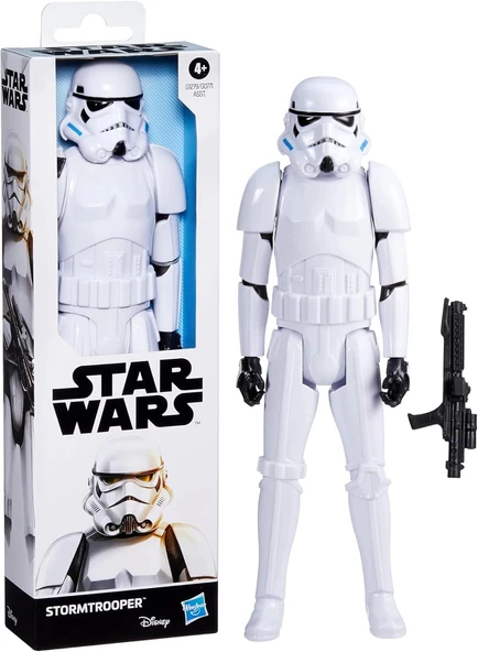 Star Wars Titan Hero Serisi Stormtrooper 30 cm'lik Aksiyon Figürü G1279 ürün görseli 1