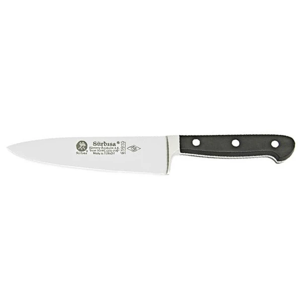 61910 - Sürmene Sıcak Dövme Şef Bıçağı 15,5 cm ürün görseli 1