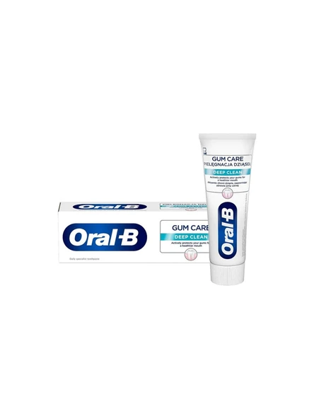 Oral-B Diş Macunu Gum Care Deep Clean 65 ml ürün görseli 1