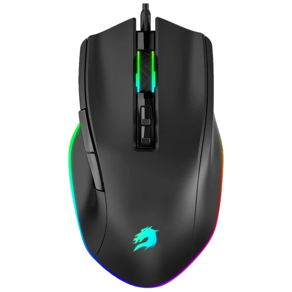 GameBooster M16 Myth RGB Aydinlatmali Siyah Profesyonel Gaming Mouse ürün görseli 1