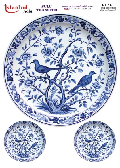 Sulu Transfer Kağıdı 25x35cm ST-015 ürün görseli 1
