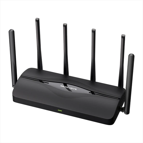 TP-LINK MERCUSYS MR37BE BE6500 DUAL BAND WIFI 7 ROUTER ürün görseli 1