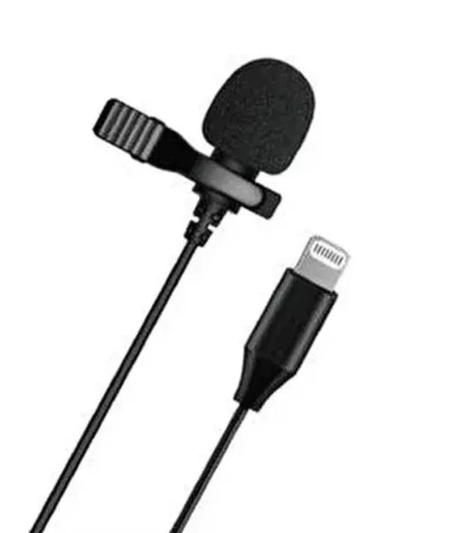 ZR254 Gl120 Lightning Kablolu Mikrofon ürün görseli 1