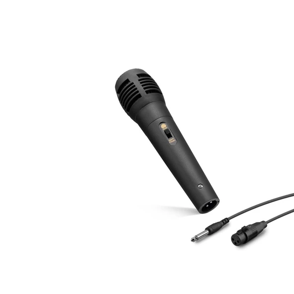 Mikrofon Vokal 6.5 Mm Siyah HDX2753 ürün görseli 1