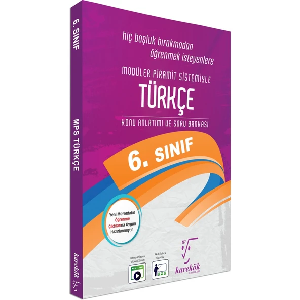 6. Sınıf Tükçe Mps (modüler Piramit Sistemi ) ürün görseli 1