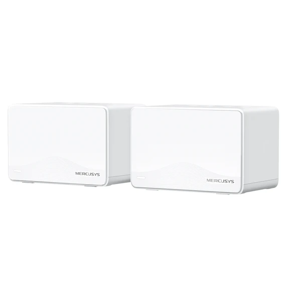 TP-LINK MERCUSYS HALO H25BE2-pack BE3600 MBPS MESH Wi-Fi7 ürün görseli 1