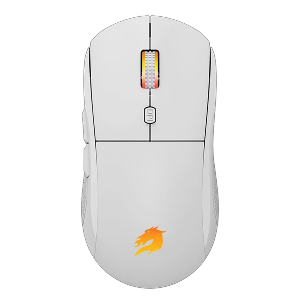 GameBooster M11 Dire RGB Aydinlatmali Beyaz Profesyonel Gaming Mouse ürün görseli 1