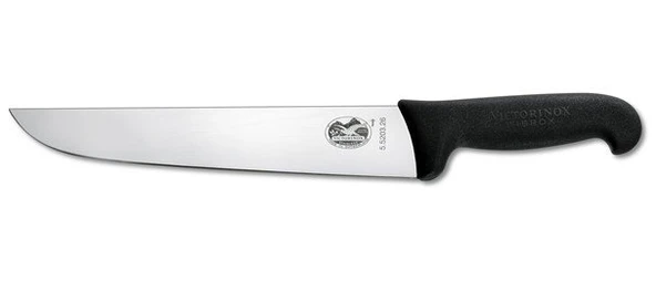 Victorinox 5 6503 15 Geniş Ağızlı Yüzme Bıçağı 15 cm - Fibrox Sap ürün görseli 1