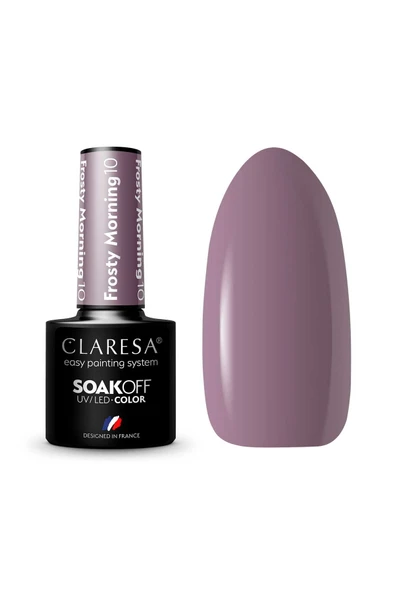 Claresa Kalıcı Oje Frosty Morning 10 Pastel Mor 5gr ürün görseli 1
