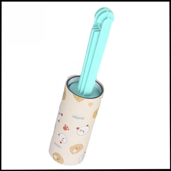 Uyguna-Yakala Su Yeşili Kedi/Köpek Tüy Toplama Rulosu -Tekli - CL.230 ürün görseli 1