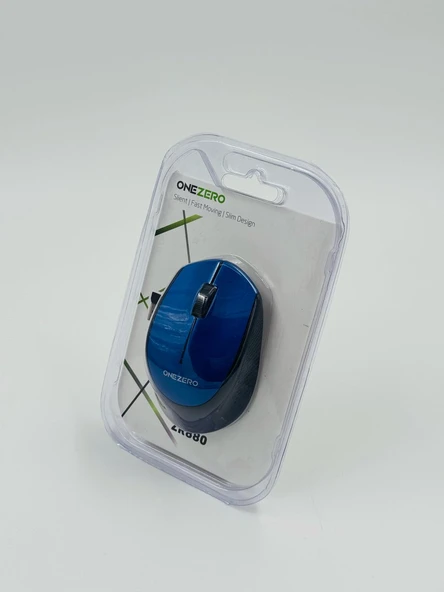 ZR880 Mavi Wireless Mouse ürün görseli 1