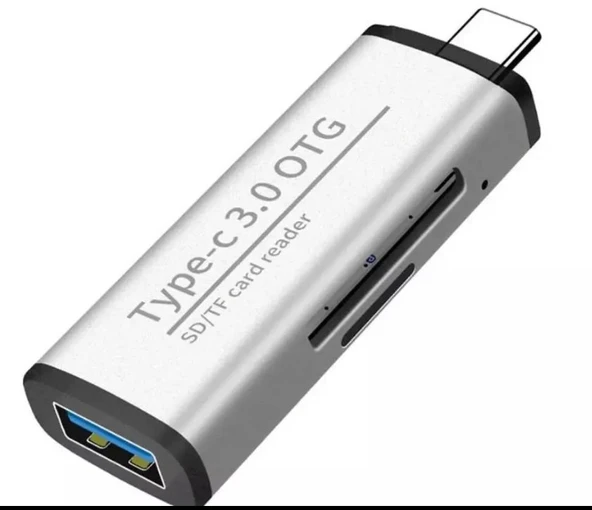 ZR427 Ads103 Type-C Card Reader Usb Hub ürün görseli 1