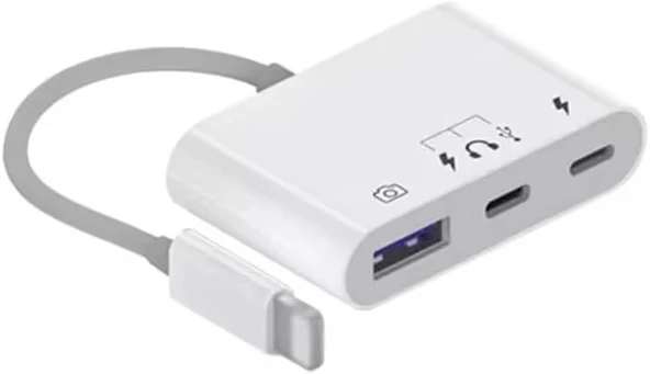 ZR578 Lightning To Usb Function Adaptör ürün görseli 1