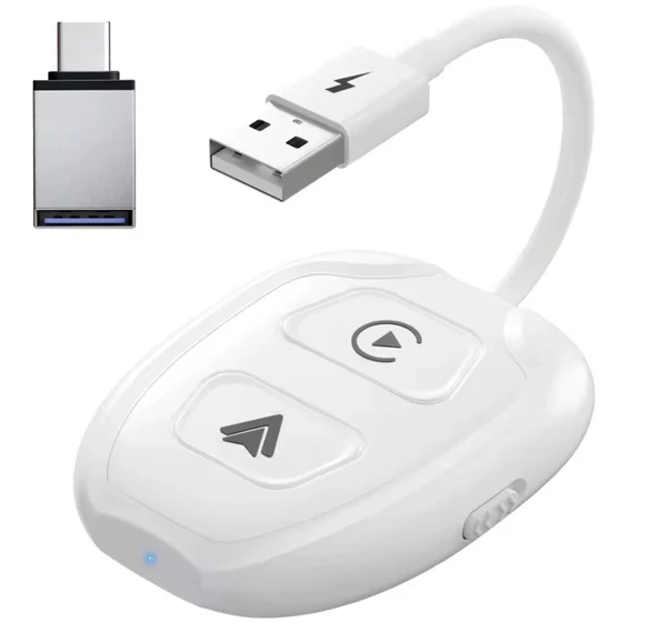 ZR548 Lightning Wireless Carplay Dongle ürün görseli 1