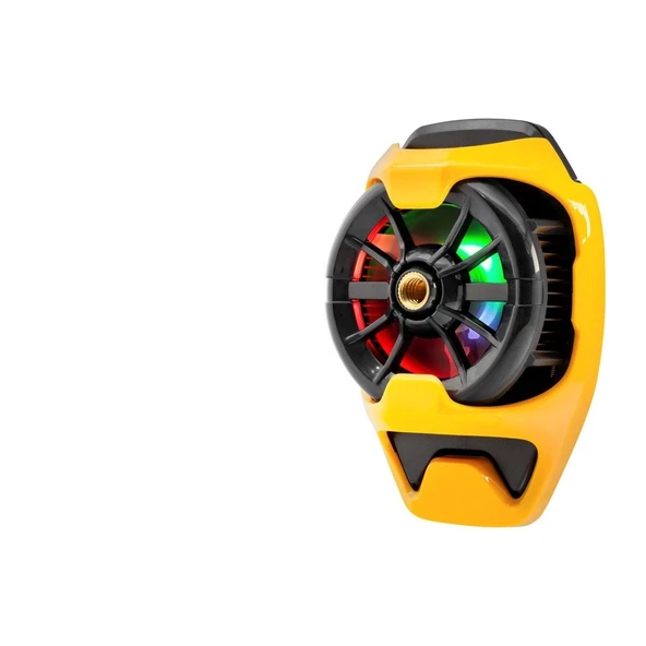 Telefon Buz Soğutucu Fan Rgb Sarı HDX4383 ürün görseli 1