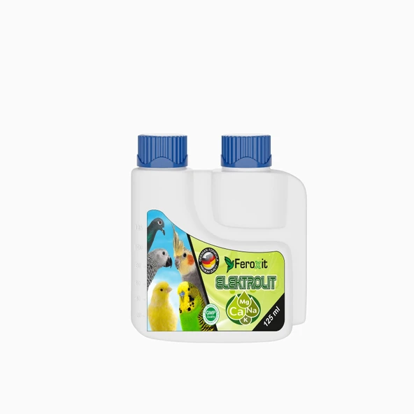 Elektrolit Enerji ve SıvıTakviyesi 125ML ( Tüm Kuş Türleri için ) ürün görseli 1