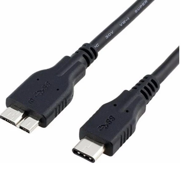 ZR885 Usb 3.0 Type-C To Micro B Kablo 0,5M ürün görseli 1