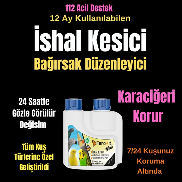 Black İS.H.A.L KE.Sİ.Cİ ,Karaci.ğer Koru.yucu, Sin.dirim Sis.temi Dü.zen.leyici 125 ml Kısa Sürede Etkili ürün görseli 1