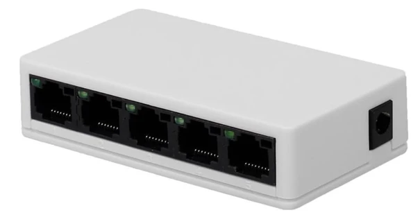 ZR472 5 Port Switch ürün görseli 1