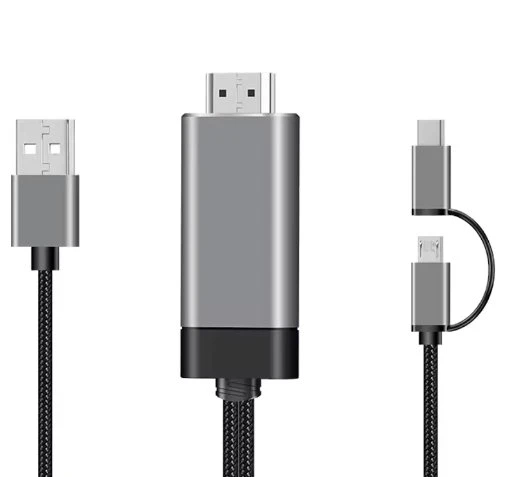 Skygo ZR775 Ld36 3 İn 1 Usb To Hdtv Cable Görüntü Aktarıcı ürün görseli 1