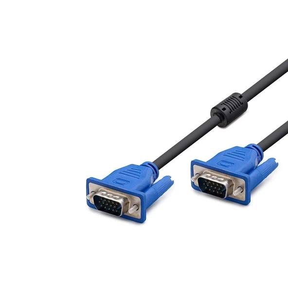 VGA Kablo OD6.0 3 + 4 1.5M Siyah HDX7845 ürün görseli 1