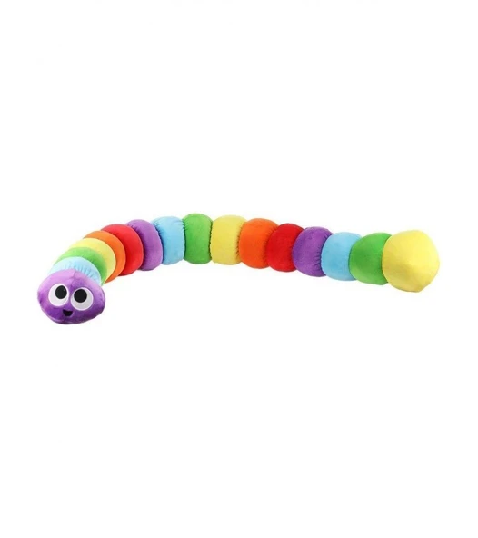 Peluş Renkli Yastık 120 Cm ürün görseli 1