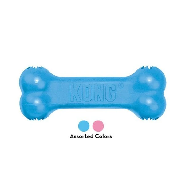 Kong Yavru Köpek Diş Oyuncağı Small Mavi/Pembe ürün görseli 1