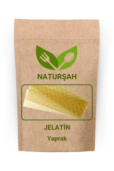 Naturşah Yaprak Jelatin 500 Gr ürün görseli 1
