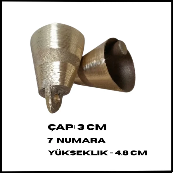 Uyguna-Yakala  Zil Yavrulu Döküm No:7 ürün görseli 1