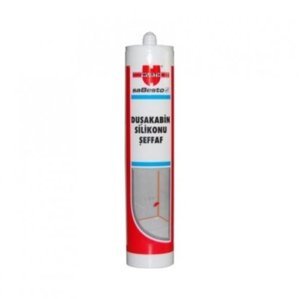 Würth Duş Kabin Silikonu Beyaz 310 Ml ürün görseli 1