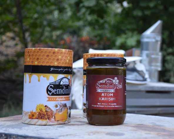 Bal Doğadan Polen Propolis Atom Karışım 850 gr ürün görseli 1
