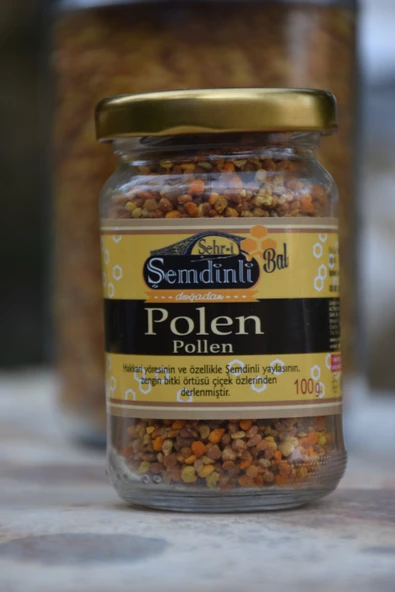 Şehri Şemdinli Bal Polen 100 gr - Resim 2